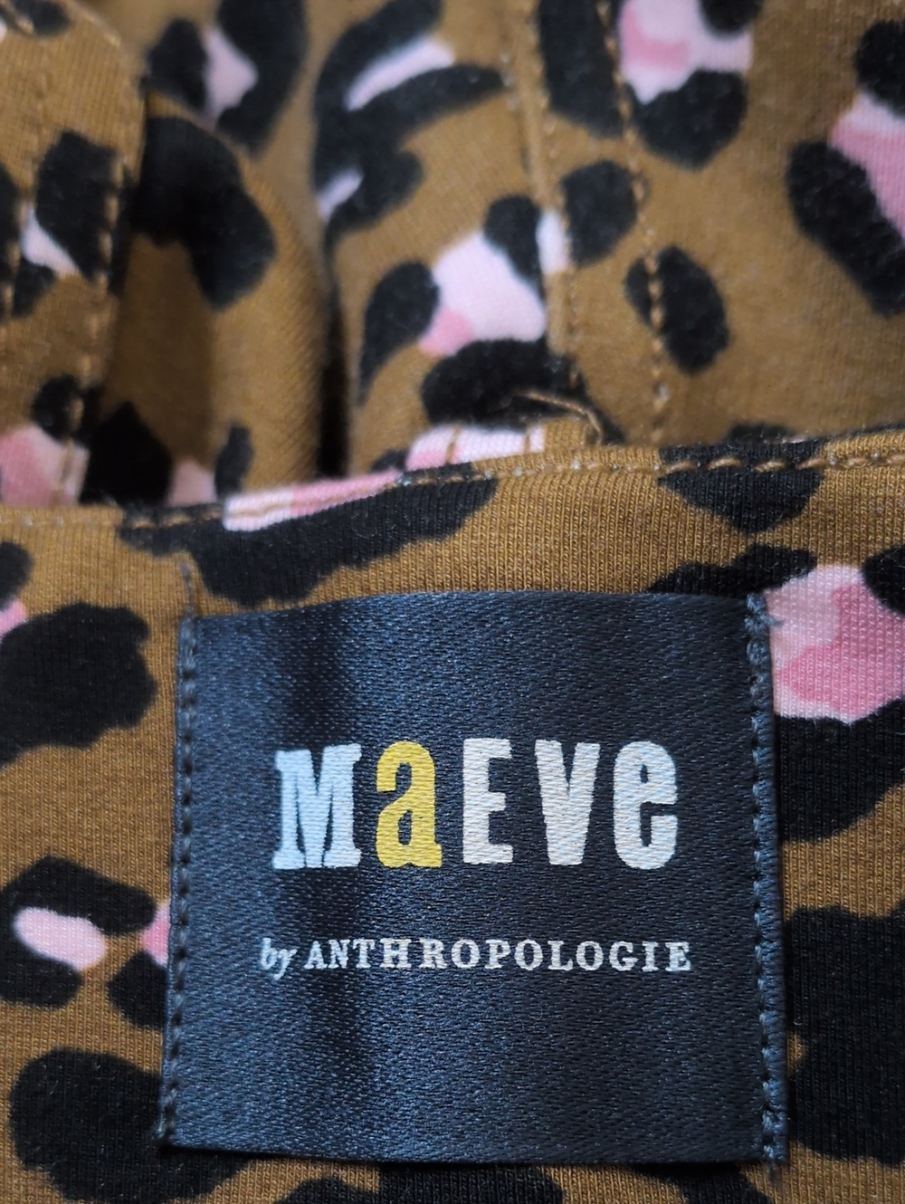 Anthropologie Maeve The Colette Ponte Crop Wide-Leg Pants 28 - Picture 16 of 16
